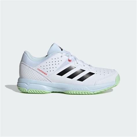 Adidas Court Stabil Schuh weiß 